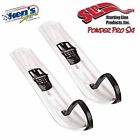 4602-0062 White 4.5 Slp Powder 7-. Skis Pro " Plastic Carbides