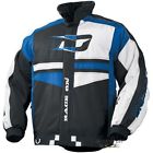 5235-09 Winter Drift Black Blue - Men Snowmobile Jacket Racing Qualifier