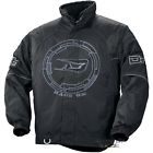 5235-24 Winter Race Drift - Coat Snowmobile Black Racing Men Jacket