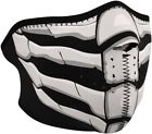 Wnfm168hg Zan Headgear Half Face Mask Bone Breath Glow In The