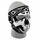 Wnfmlt06 Zanheadgear Neoprene Lethal Threat Gangster Skull Full Face 642608041100