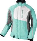 286502809 Women Polaris Snowmobile Blue Xl Diva Pool Jacket