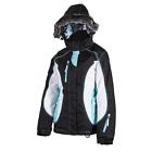 Smw-14jdv-aq Womens Divine Yamaha Snowmobile Winter Jacket Ii Md Aqua Medium