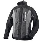 2865022 Womens Throttle Glacier Jacket Black - Polaris Gray