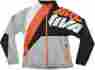 Xf-2-3120-1515 Arctiva Soft Shell Jacket Black Orange Gray Xxxl
