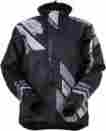 Xf-2-3120-1601 Arctiva Comp Rr Shell Jacket Black Gray Small Sm