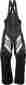 Xf-2-3130-1072 Arctiva Mech Insulated Bib Black Gray Medium Md
