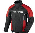 286501609 Xl Polaris Mens Jacket Snowmobile Red Ripper Black