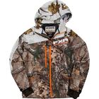 14132.0331 Xl-2xl Fxr Vertical Softshell Hoodie Mens Realtree Aphd Camo Jacket Coat M L