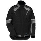 72-0168 Xl Coat Mens Jacket Black Racing Caliber Castle Ski Silver Snowmobile