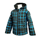 95-1088 Xl Xlarge Thermal Castle Blue Reflex - Jacket Youth