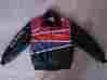 Ya-93001 Yamaha Snowmobile Leather Jacket Mens Large