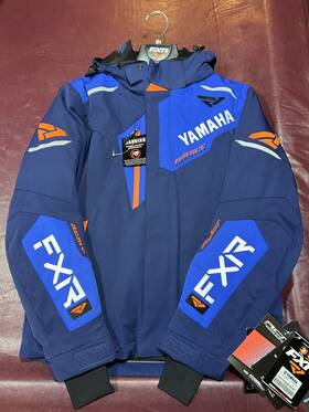 Yamaha 210-01649-49-07 Fxr Renegade Fx Snowmobile Jacket With Removable Hood Men S Small