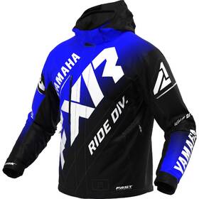 220-02149-14-22 Yamaha Fxr Snowmobile Jacket Cx Mens Black Blue Xxxl