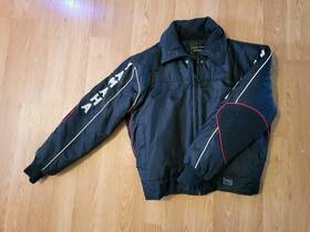87-vmx-ms Yamaha Factory Racing Vintage 1987 Vmax 540 Snowmobile Jacket Size Xl Winter Coat
