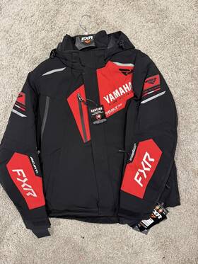 220-02149-30-13 Yamaha / Fxr Snowmobile Jacket Mens Medium Fast