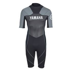 Mar-19nst-bk-md Yamaha Marine New Oem Mens 19nts Neoprene Shorty Wetsuit Medium