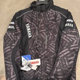 Sma-16jvp-bl-sm Yamaha Fxr New Snowmobile Jacket Men S Large