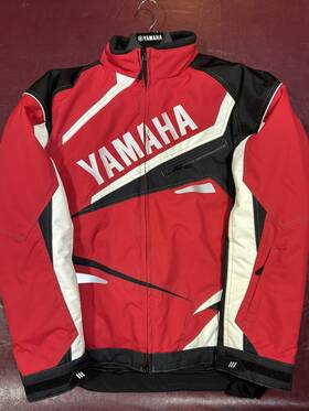 Yamaha Smb-16jvl-rd-lg Velocity Snowmobile Jacket Without Utlast Men S Large