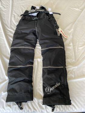 Smw-15bad-bk Yamaha Smw-15bad-bk- Womens Adventure Bib Black Size 6