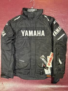Yamaha Smw-16j4s-bk-sm Women S 4-stroke Snowmobile Jacket Small