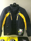 4406611210 Yellow Xlg Extra Xl Glide Snowmobile - Ski-doo Jacket Large