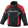 2865031 Youth Ripper Jacket Black Red Boys Polaris -