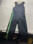 Cat Arcticwear Vintage Snowmobile Ski Bibs Suit Men Made Usa. Fixed Price $48.00.