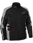 Castle Mission Air Mens Motorcycle Jacket Gray/red. Fixed Price $219.99.