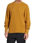 Dsg Waffle Crew Long Sleeve Cotton Shirt Honey Brown Men's Size New. Fixed Price $19.00.