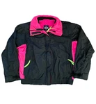 Vtg Columbia Bugaboo Jacket Women Zip Up Color Block Neon Pink Ski Snow Coat. Fixed Price $39.99.
