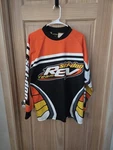Ski Doo Bombardier Rev Team Snowmobile Jersey Riding Long Sleeve Shirt Large. Fixed Price $32.00.