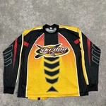 Ski-doo Men's Xl Rotex Snowmobile Jersey Long Sleeve Pre Owned. Fixed Price $24.99.