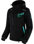 Fxr Renegade Womens Snow Jacket Black/mint. Fixed Price $429.99.