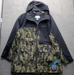 Columbia Coreshot Waterproof Ski Jacket Mens Xl Multi Printed Omni Tech Full Zip. Fixed Price $139.99.