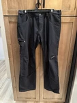 Klim Men Large Black Regular Transition Pants. Fixed Price $75.00.