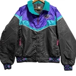 Vtg Cat Western Arcticwear Snowmobile Jacket Thinsulate Coat Mens Aztec. Fixed Price $68.99.