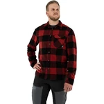 Open Box Fxr Men's Timber Flannel Shirt Snowmobile Rust/black Size Xl. Fixed Price $78.86.