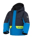 New Ski Doo Brp Kids Jacket Blue Logo Winter Insulated Size 5. Fixed Price $30.00.