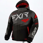 Fxr Youth Child Kids Boys Boost Blk/char/red Snow Jacket- 6 14 New. Fixed Price $164.95.