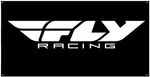 Fly Racing New F-race Black 3X6 Banner 3' 6'. Fixed Price $50.04.