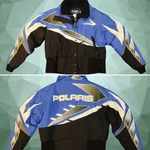 Polaris Snowmobile Jacket Coat Pure Blue White Black Women's Xl. Fixed Price $79.99.