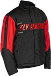 Fly Racing Outpost Jackets Xl Black/red 470-5502X. Fixed Price $239.95.