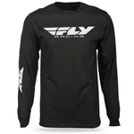 Fly Racing Mens Corporate Long Sleeve Casual T-shirt Black Small. Fixed Price $20.49.
