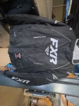 Fxr Snowmobile Mens Octane Insulated Jacket - Black. Fixed Price $259.99.
