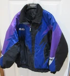 Vintage 1990'S Hjc Cirolux Insulated Extreme Snow Sports Jacket Adult Size Large. Fixed Price $29.99.