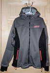 Fxr Racing Pulse Hooded Softshell Jacket - Women's 2XL Heather Gray/coral. Fixed Price $64.00.