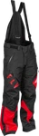 Fly Racing Snx Pro Snow Bib (black/red, Medium). Fixed Price $139.95.