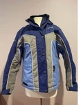 Ski-doo Blue Bombardier Snowmobile Jacket Coat Sz X-small Rpm. Fixed Price $128.99.