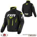 New Fxr Men's Adrenaline Snowmobile Jacket Black/hi-vis Size 3XL. Fixed Price $519.99.